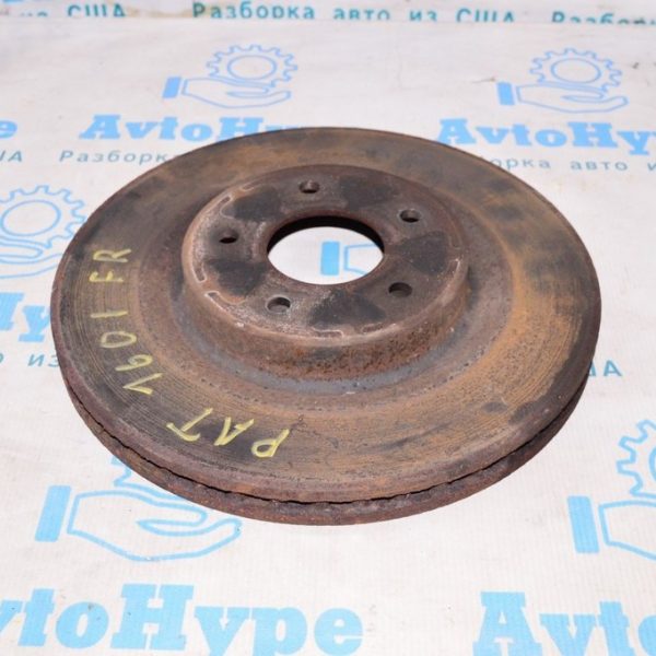 Диск тормозной перед прав Nissan Pathfinder 13- 402063JA0A