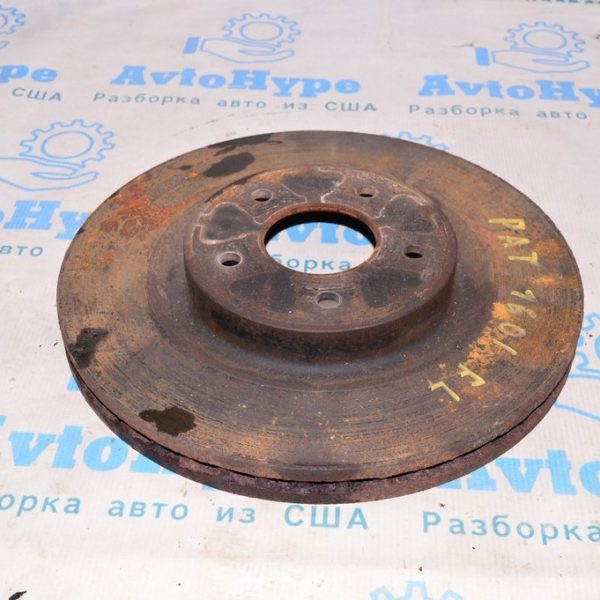 Диск тормозной перед лев Nissan Pathfinder 13- 402063JA0A