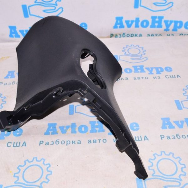 Накладка задней стойки правая за форточкой Nissan Pathfinder 13- черн 76936-3KA0A