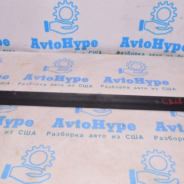 Накладка порога наруж перед прав Nissan Pathfinder 13- черн 769B13KA1A