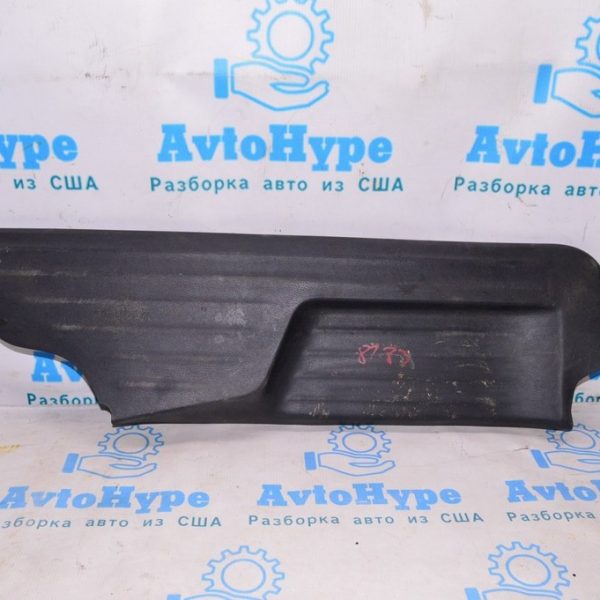 Накладка порога внутр зад прав Nissan Pathfinder 13- черн 769B63JA1A