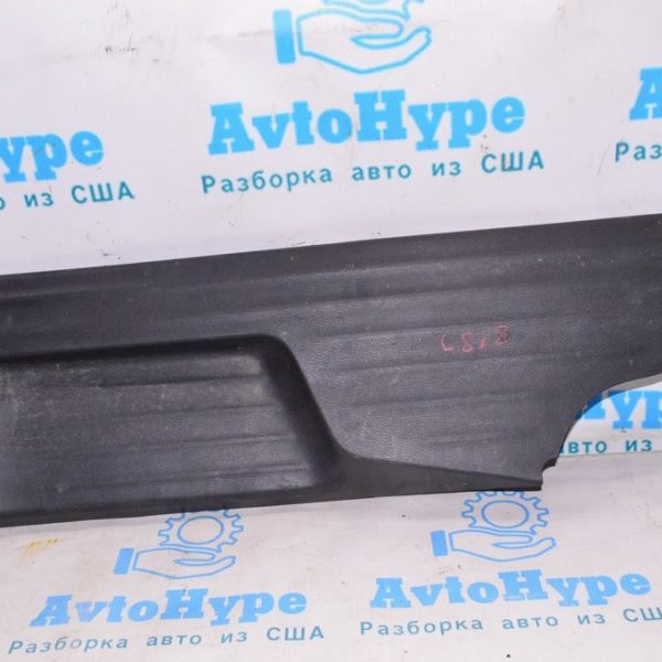 Накладка порога внутр зад лев Nissan Pathfinder 13- черн 769B7-3JA1A