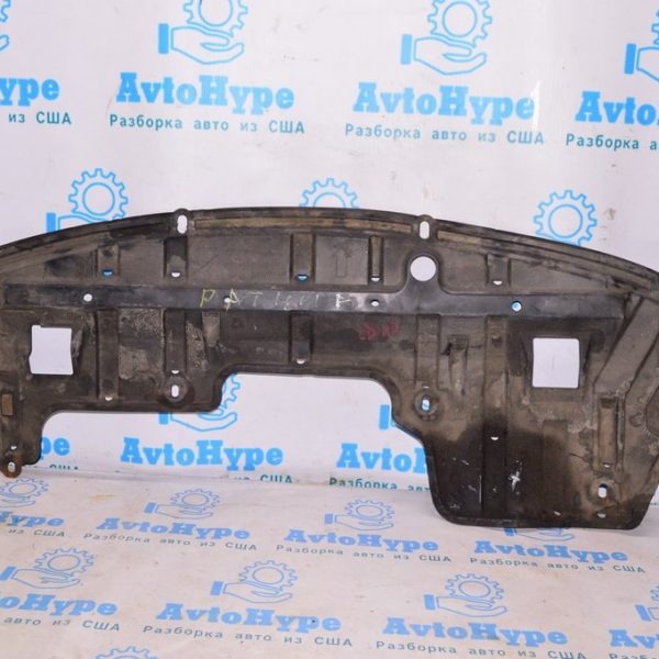 Защита переднего бампера Nissan Pathfinder 17-19 рест 758929NB0B