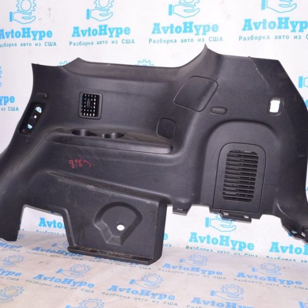 Обшивка арки правая Nissan Pathfinder 13- черн 849503KA0A