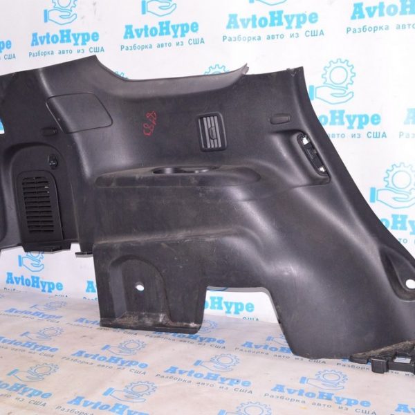 Обшивка арки левая Nissan Pathfinder 13- черн 849513KA0A