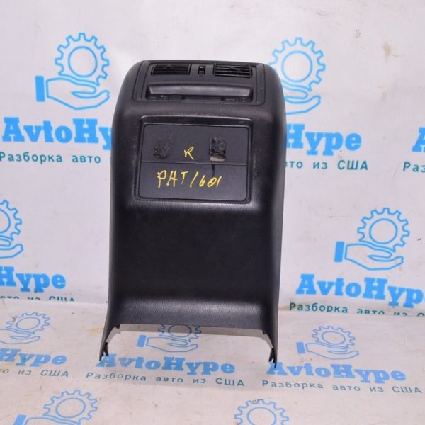 Задняя накладка центральной консоли Nissan Pathfinder 13- с воздуховодами и блоками 969313KA4A