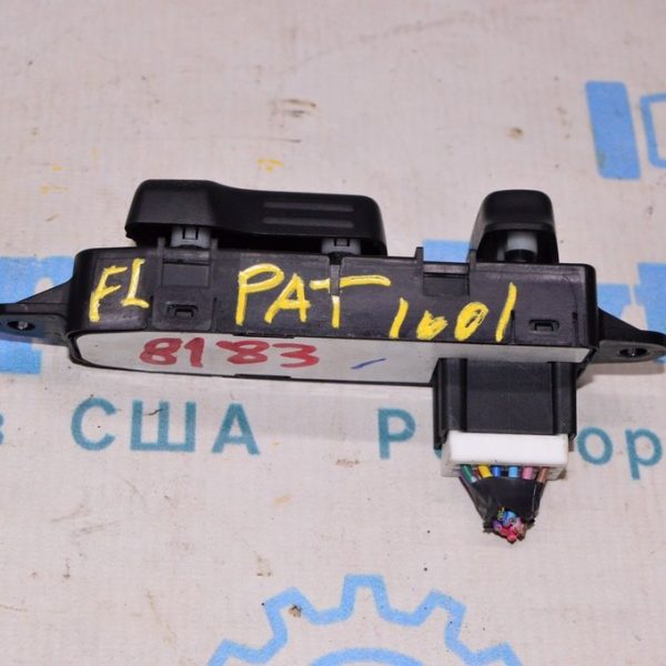 Управление водительским сидением Nissan Pathfinder 13- электро