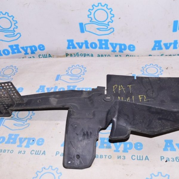 Дефлектор радиатора лев Nissan Pathfinder 13- 92185-3KA0A