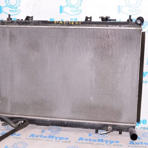 Радиатор охлаждения (вода) Nissan Pathfinder 13- 214603JA0E
