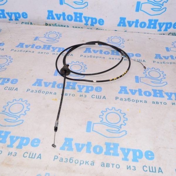 Трос открытия замка капота Nissan Pathfinder 13- длинный 656213KA2A