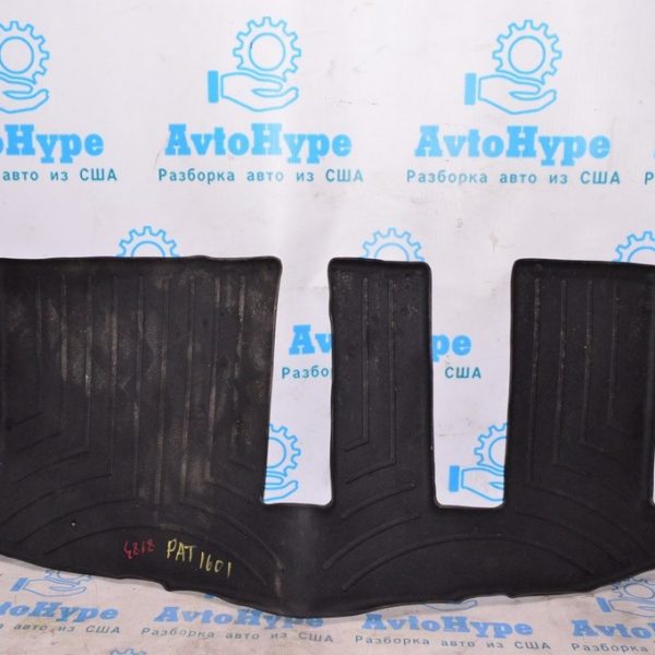 Комплект ковриков салона Nissan Pathfinder 13- Резина черн