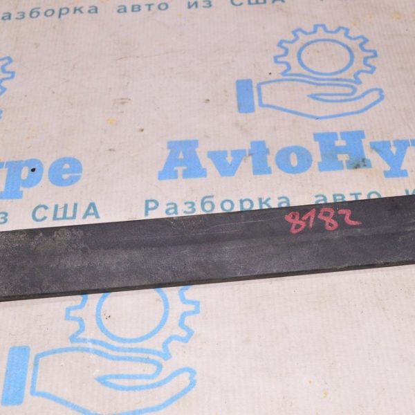 Накладка порога наруж зад прав Nissan Pathfinder 13- черн 769B2-3KA1A