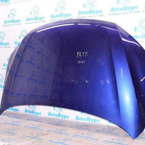 Капот голый Nissan Pathfinder 17-рест (01) синий цвет:RBY 65100-9PF0A