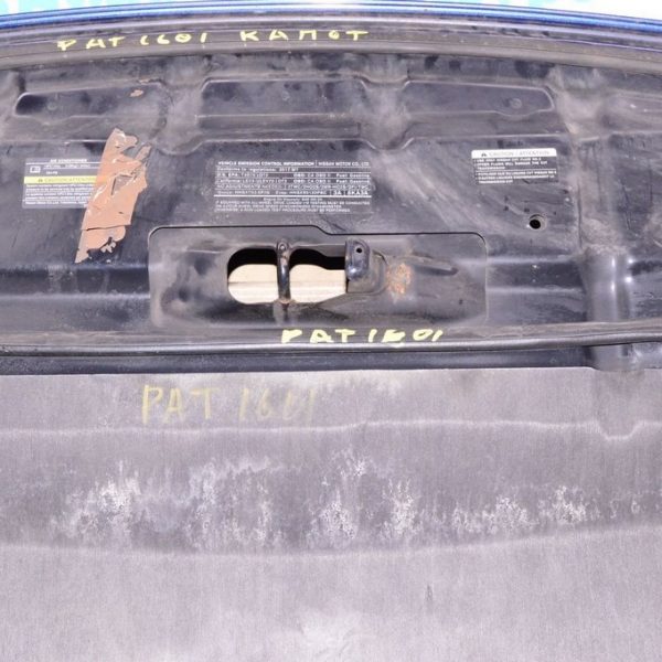 Уплотнитель капота Nissan Pathfinder 13- короткий 658103JA0A