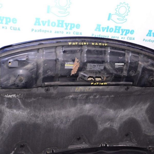 Уплотнители капота капота Nissan Pathfinder 13- длинный 658203KA0A