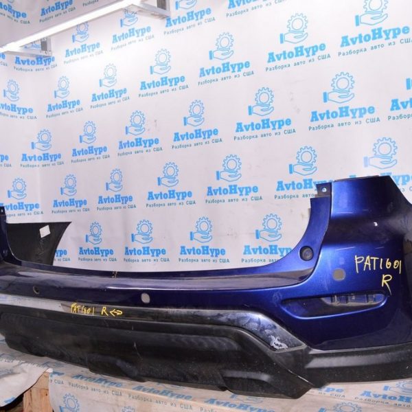 Молдинг заднего бампера рест Nissan Pathfinder 16- хром 70 850729PF0A