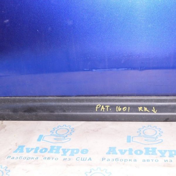 Накладка двери нижняя зад прав Nissan Pathfinder 13- мат 82876-9PB0A