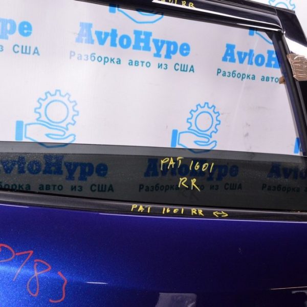 Стекло двери зад прав Nissan Pathfinder 13- 823003KA1A