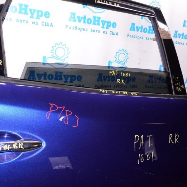 Механизм ручки двери зад прав Nissan Pathfinder 13- 80610-5AA0A