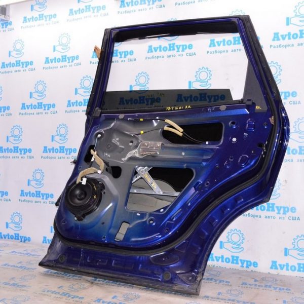 Уплотнитель двери зад прав Nissan Pathfinder 13- 82830-3KA0D