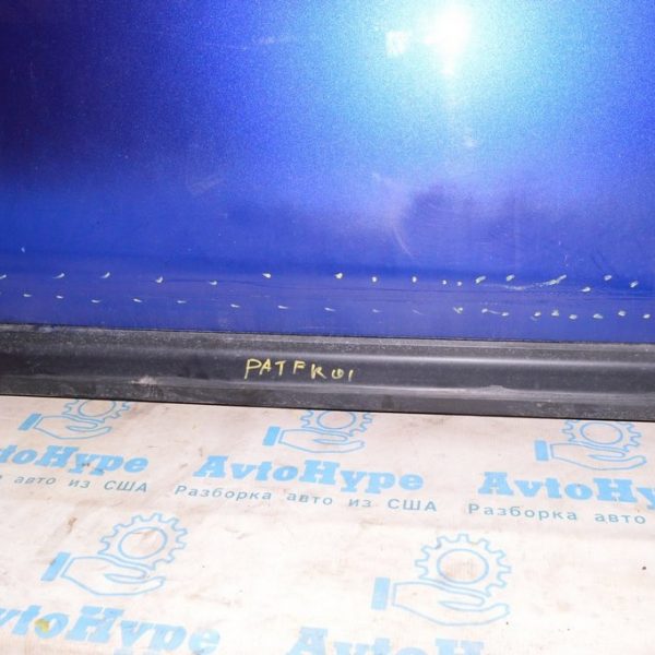 Накладка двери нижняя перед прав Nissan Pathfinder 13- мат 808763KA0A