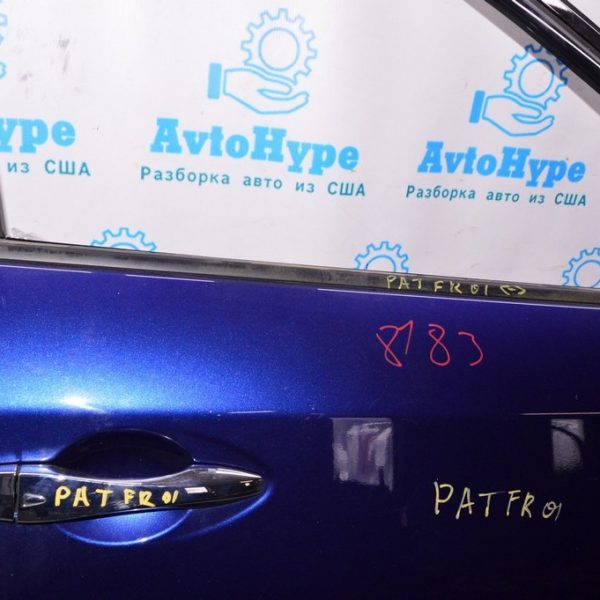 Молдинг дверь-стекло центральный перед прав Nissan Pathfinder 13- 808203KA0A