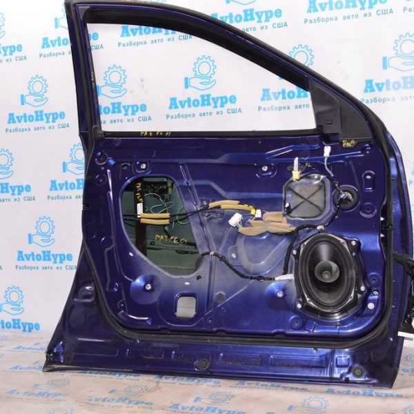 Механизм ручки двери перед лев Nissan Pathfinder 13- 80611-5AA0A