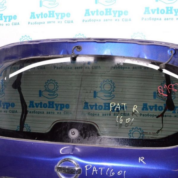 Дверь багажника голая Nissan Pathfinder 13- (01) синий цвет:RBY 901003KA1A