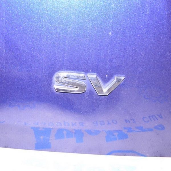 Эмблема надпись "SV" Nissan Pathfinder 13-