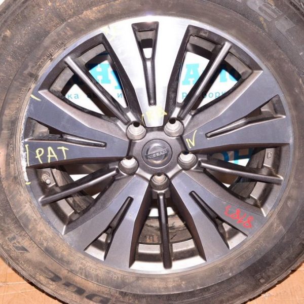 Диск колесный рест R18 Nissan Pathfinder 13- (01) четвертый 403009PF2A