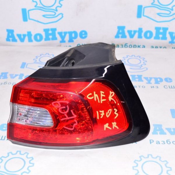 Фонарь внешний (крыло) правый Jeep Cherokee KL 14-18 дорест (03) 68102906AF