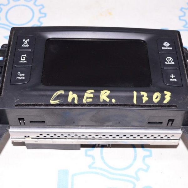 Магнитофон радио Jeep Cherokee KL 14- малый дисплей (03) 68237062AD