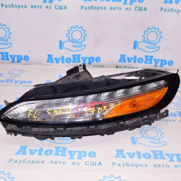 Поворотник ДХО лев Jeep Cherokee KL 14- с блоком 68321887AC