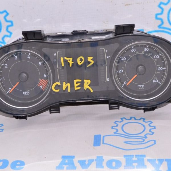 Щиток приборов Jeep Cherokee KL 14- 2.4 малый дисплей (03) 68241293AC