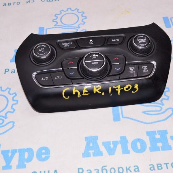 Управление климат-контролем Jeep Cherokee KL 14- auto (03) 68249520AA