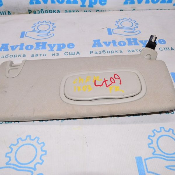 Козырек правый Jeep Cherokee KL 14- 1UB78HDAAI