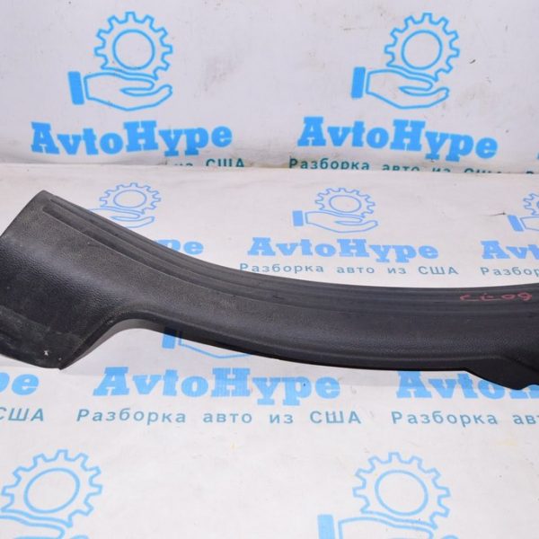 Накладка порога зад прав Jeep Cherokee KL 14- черн 1ud22dx9ac 1UD22DX9AD