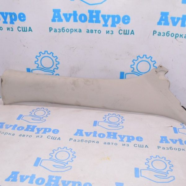 Накладка передней стойки верх правая Jeep Cherokee KL 14- серая 1UC96HDAAC