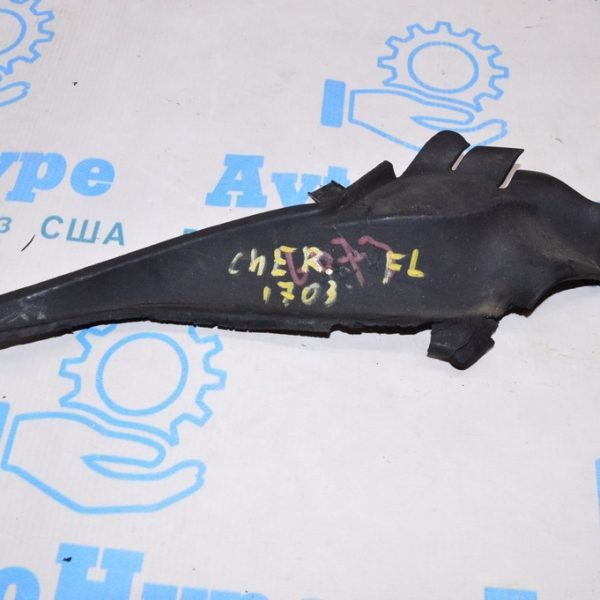 Уплотнитель решетки дворников лев Jeep Cherokee KL 14- (03) надорван 8/10 68102561AE