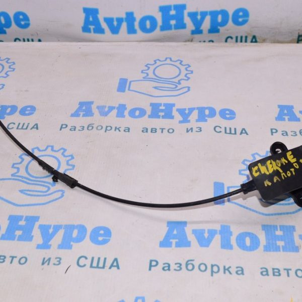 Трос открытия замка капота Jeep Cherokee KL 14-18 короткий