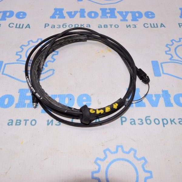 Трос открытия замка капота Jeep Cherokee KL 14-18  длинный 68103166AB