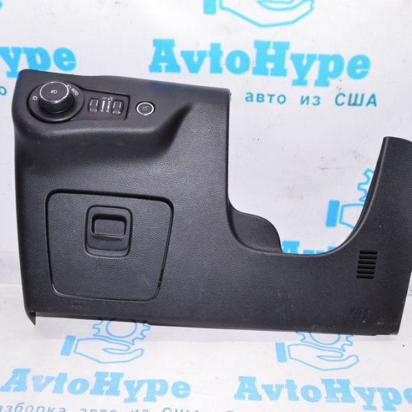 Накладка колени водителя Jeep Cherokee KL 14- черн (03) под кнопку эл.крышки 1WG04DX9AE