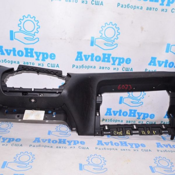 Накладка торпеды центральная часть Jeep Cherokee KL 14- черн 1UD14DX9AA