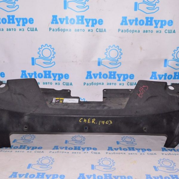 Накладка телевизора Jeep Cherokee KL 14-18 дорест 68138372AH