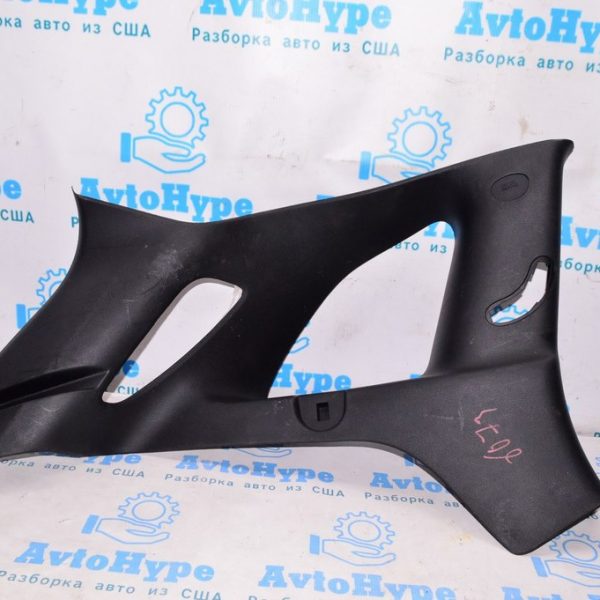 Накладка задней стойки левая Jeep Cherokee KL 14- черн 1UD05DX9AF