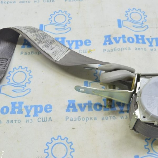 Накладка передней стойки верх левая Jeep Cherokee KL 14- серая 1UC97HDAAC