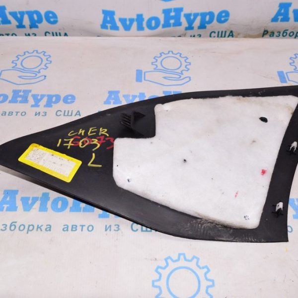 Накладка центральной консоли лев Jeep Cherokee KL 14- 1uj65dx9ad