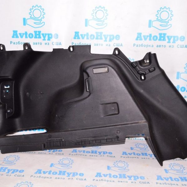 Обшивка арки левая Jeep Cherokee KL 14- черн под электро крышку 1UD09DX9AE