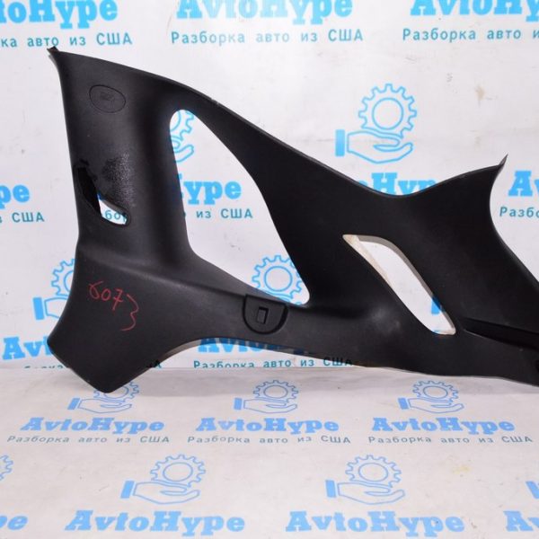 Накладка задней стойки правая Jeep Cherokee KL 14- черн 1UD04DX9AF