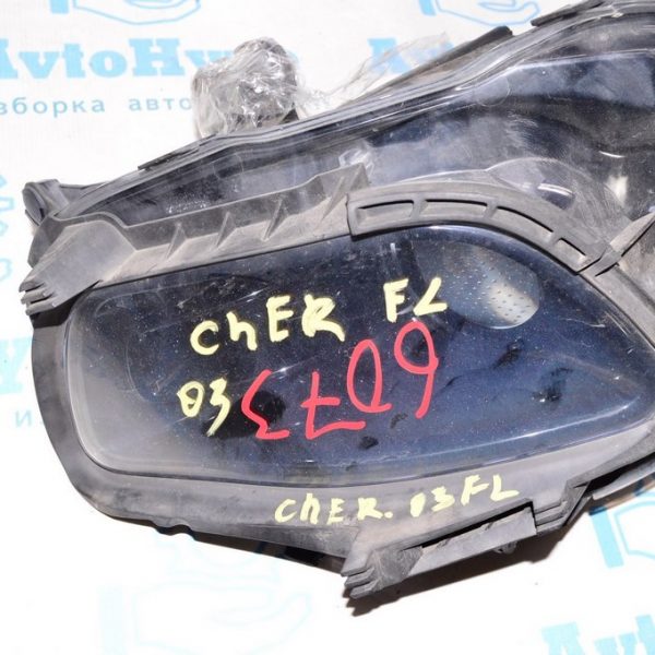 Рамка основной фары лев Jeep Cherokee KL 14-18 дорест 68210399AB